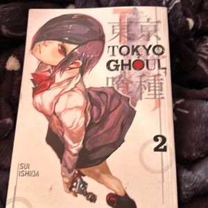 Tokyo ghoul manga volume 2